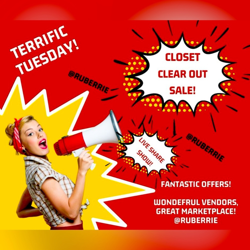 Terrific Tuesday! 🚨Live Share Show @7:30 AM PST🚨